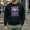 Eagles Rock Band Anniversary 1971 2024 Thank You For The Memories Shirt 5 sweatshirt