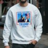 Fight Never Surrender Trump 2024 Shirt 3 sweatshirt