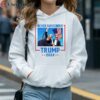 Fight Never Surrender Trump 2024 Shirt 4 hoodie