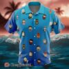 Final Fantasy 7 Pattern Anime Hawaiian Shirt 1 1