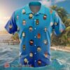 Final Fantasy 7 Pattern Anime Hawaiian Shirt 2 2