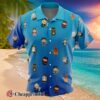 Final Fantasy 7 Pattern Anime Hawaiian Shirt 3 3