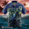 Final Fantasy 7 Starry Night Midgar Anime Hawaiian Shirt 1 1