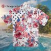 Flamingo American Flag Hawaiian Shirt 2 2