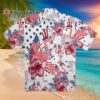 Flamingo American Flag Hawaiian Shirt 3 3