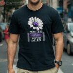 Floral Daisy Purple MLB Yankees T Shirt 1 Shirt