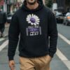 Floral Daisy Purple MLB Yankees T Shirt 3 hoodie