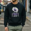 Floral Daisy Purple MLB Yankees T Shirt 5 sweatshirt