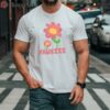 Floral Pink Flower MLB NY Yankees T Shirt 2 shirt