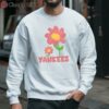 Floral Pink Flower MLB NY Yankees T Shirt 3 sweatshirt