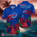 Flower Hawaiian Style Statements NFL Buffalo Bills Hawaiian Shirt 1 1