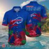 Flower Hawaiian Style Statements NFL Buffalo Bills Hawaiian Shirt 2 2