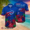 Flower Hawaiian Style Statements NFL Buffalo Bills Hawaiian Shirt 3 3