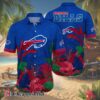 Flower Hawaiian Style Statements NFL Buffalo Bills Hawaiian Shirt 4 4