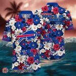 Flower Sunny Day Essentials NFL Buffalo Bills Hawaii Shirt 1 1