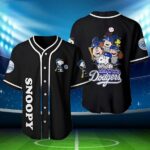 Friends Snoopy Baseball Jersey 1 1