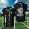 Friends Snoopy Baseball Jersey 3 3