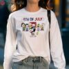 Friends Snoopy Dog 4th Of July Shirt 5 long sleeve shirt