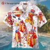 Funny Hot Dog American Flag Hawaiian Shirt 2 2