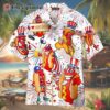 Funny Hot Dog American Flag Hawaiian Shirt 4 4