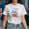 Funny Snoopy Woodstock Happy 4th Of July Shirt 1 Shirt