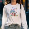 Funny Snoopy Woodstock Happy 4th Of July Shirt 5 long sleeve shirt