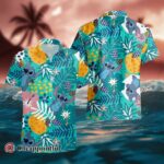 Happy Stitch Hawaiian Shirt Summer Gift 1 1