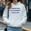 I Understand the Assignment Kamala Harris 2024 Vote Blue Positive Election 4 hoodie