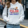 Id Rather Vote For A Felon Than For A Male Donkey Donald Trump Shirt 4 hoodie