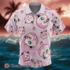 Jigglypuff Pattern Pokemon Hawaiian Shirt 1 1