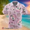 Jigglypuff Pattern Pokemon Hawaiian Shirt 3 3