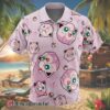 Jigglypuff Pattern Pokemon Hawaiian Shirt 4 4