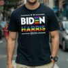 Joe Biden Kamala Harris 2024 Rainbow LGBT Shirt 1 Shirt