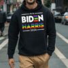 Joe Biden Kamala Harris 2024 Rainbow LGBT Shirt 3 hoodie