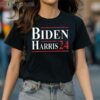 Kamala Harris 2024 T Shirt Joe Biden President Shirt 2 Shirt