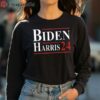 Kamala Harris 2024 T Shirt Joe Biden President Shirt 4 long sleeve shirt