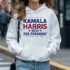 Kamala Harris Campaign Shirt For President 4 hoodie