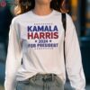 Kamala Harris Campaign Shirt For President 5 long sleeve shirt