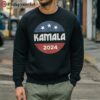 Kamala Harris For President 2024 T shirt 5 sweatshirt