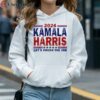 Kamala Harris Lets Finish The Job Shirt 4 hoodie