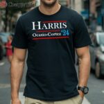 Kamala Harris Ocasio Cortez 2024 President Vote T Shirt 1 Shirt