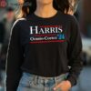 Kamala Harris Ocasio Cortez 2024 President Vote T Shirt 4 long sleeve shirt