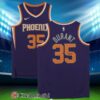 Kevin Durant Phoenix Suns Purple Swingman Jersey 1 1