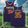 Kevin Durant Phoenix Suns Purple Swingman Jersey 3 3