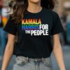 LGBT Gay Pride Kamala Harris 2024 For the People Shirt 2 Shirt