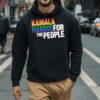 LGBT Gay Pride Kamala Harris 2024 For the People Shirt 3 hoodie