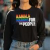 LGBT Gay Pride Kamala Harris 2024 For the People Shirt 4 long sleeve shirt