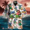 Lilo And Stitch Funny Hawaiian Shirt Tropical Coconut Gift 1 1