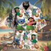 Lilo And Stitch Funny Hawaiian Shirt Tropical Coconut Gift 4 4