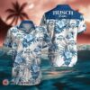 Litmus Busch Light Hawaiian Shirt Bud Beer For Men And Women 1 1